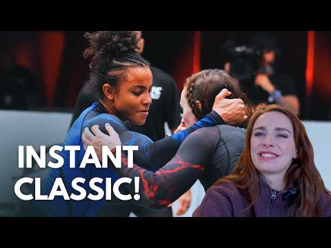 The Greatest Female BJJ Match Of All Time!