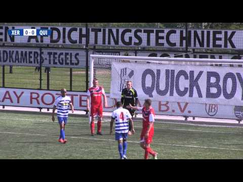 Wedstrijdbeelden XerxesDZB - Quick Boys