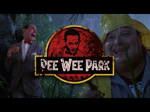 Someone Replaced The Dinosaurs In 'Jurassic Park' With Pee-wee Herman And Created A Masterpiece