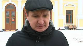 У філармонії почнуть встановлювати люстри