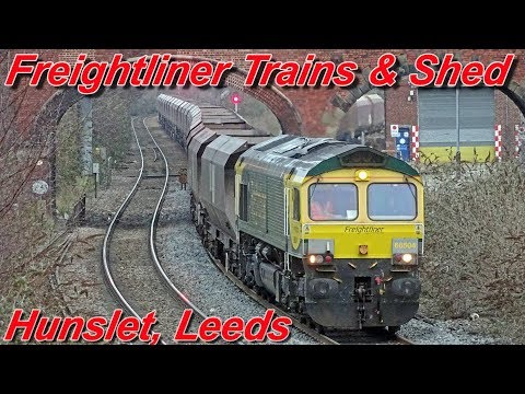 Freightliner Trains & Shed, Hunslet, Leeds