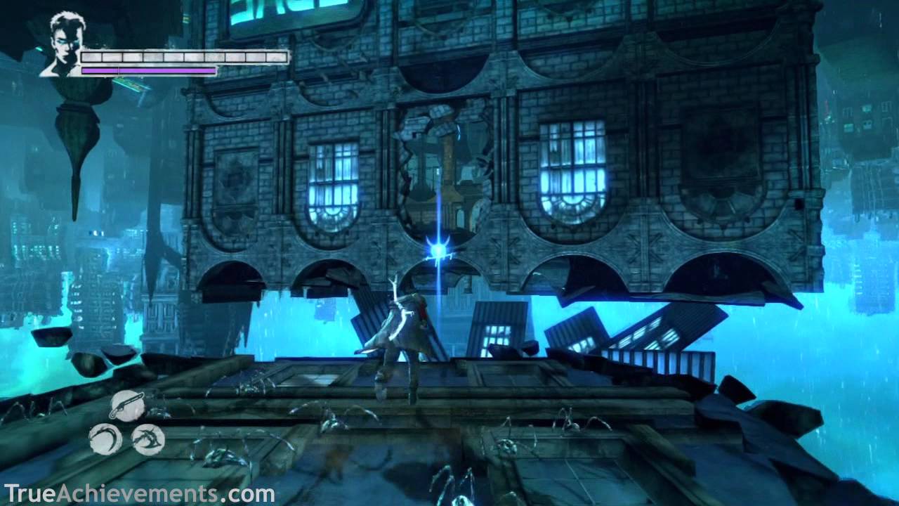 DmC - Mission 09 - Devil Inside - 100% Completion