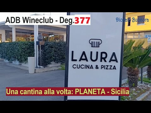ADB Wineclub - Deg. 377 - Una cantina alla volta: PLANETA - Sicilia