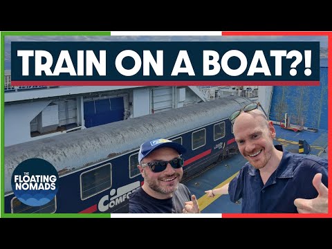 The Milan to Sicily Sleeper Train (That Goes on a Ferry!) – Do This Journey Before It Disappears