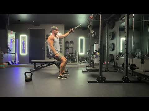 Shape your lats with this key pull-down move!