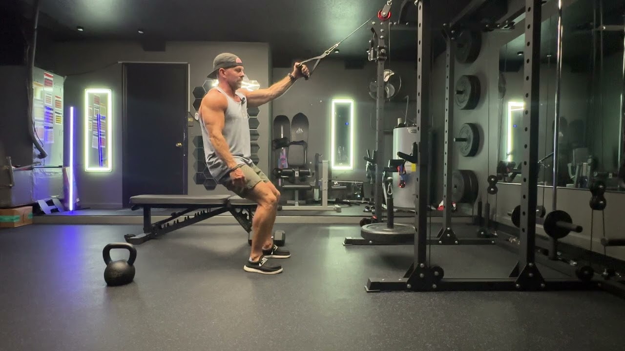 Shape your lats with this key pull-down move!