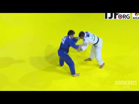 Sasae tsurikomi ashi compilation — judo technique demonstration