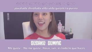 「Like U Love U」LABOUM [Sub Español│Hangul│Romangul]