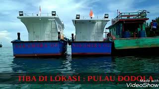 preview picture of video 'Tryp dan Holiday Ke Pulau Dodola, Morotai.'