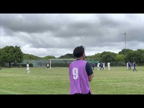 医学科 【特選】2023.6.11 県リーグ戦 vs岡山県立大学 元静岡学園 現役医学部生 川崎医科大学サッカー部  #静学 #soccer #highlights