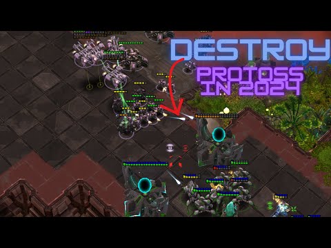 HOW TO BEAT PROTOSS (as Terran) in 2024 (TvP Guide)