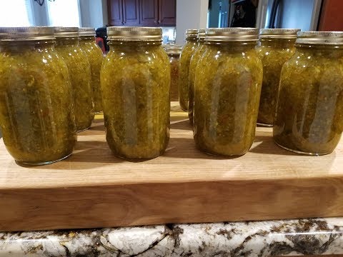 VEGETABLE RELISH | CHOW CHOW | HOW TO MAKE RELISH