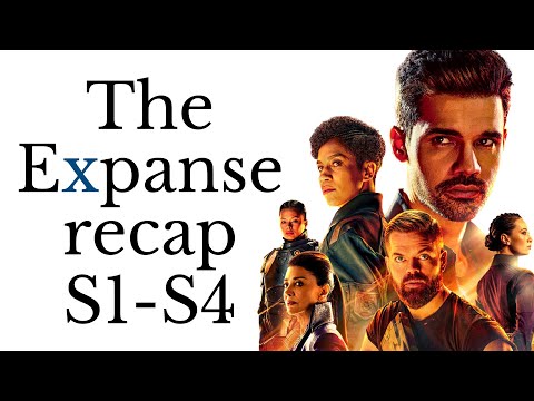 The Expanse recap for Season 5 (Seasons 1-4)