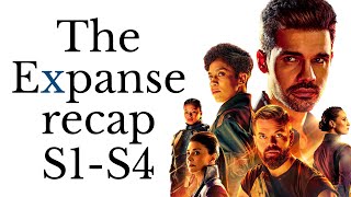 The Expanse recap for Season 5 (Seasons 1-4)