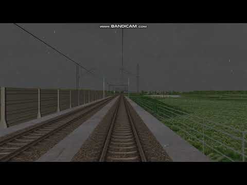 [OR Retro Cab Ride] - IC 1591 corre veloce sulla LMV!