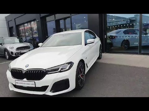 BMW 5-Series 530e M Sport Saloon - Image 2
