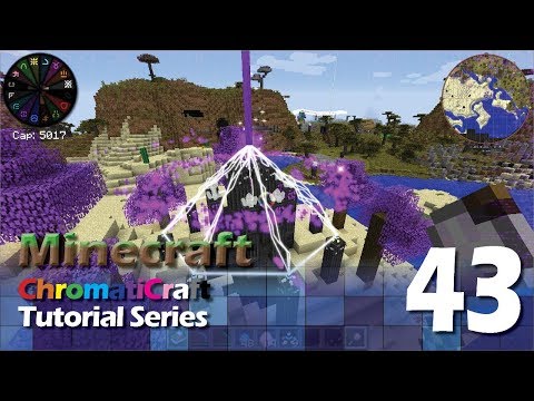 ChromatiCraft Tutorial v19 - Turbocharged