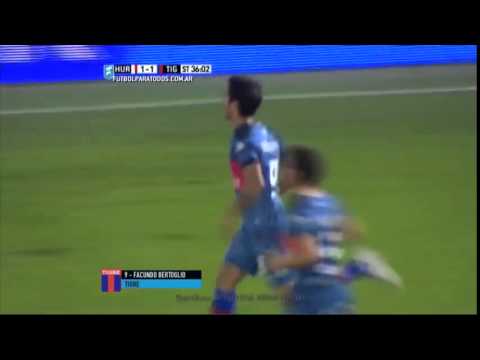 Gol de Facundo Bertoglio  Huracán 1-2 Tigre