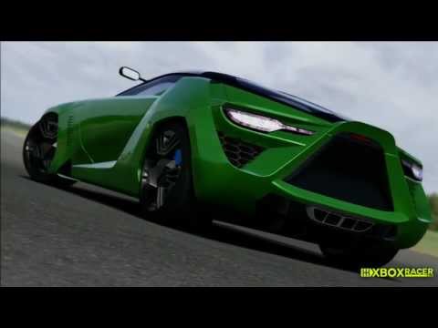 Top Speed Run - Bertone Mantide - 995hp - 425kmh