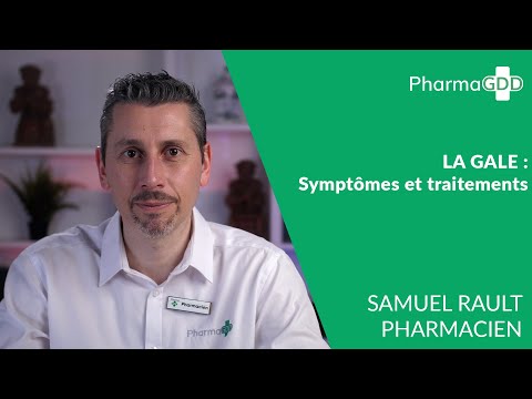 La gale : symptômes et traitements