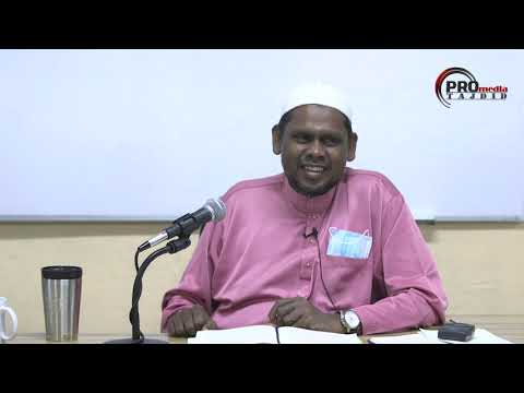 07-10-2020 Ustaz Halim Hassan