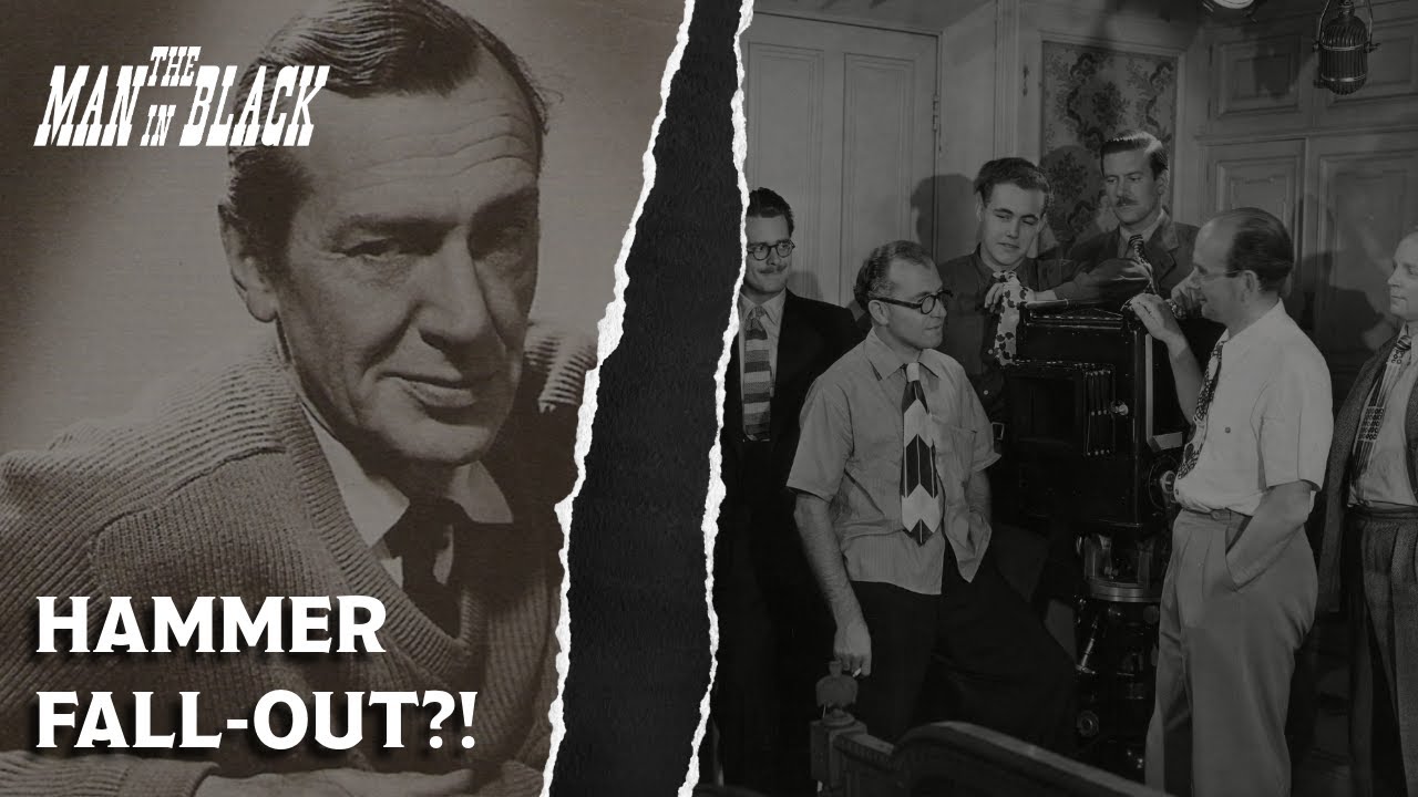 The Row That Cost Valentine Dyall His Hammer Career