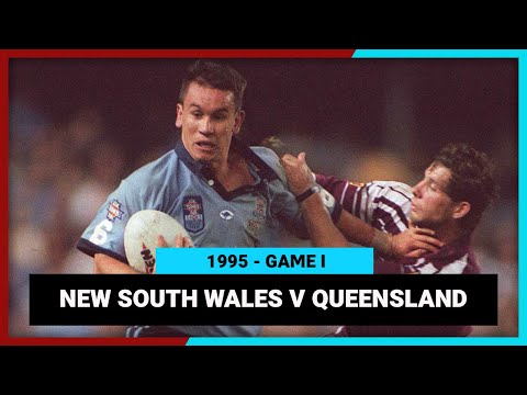 NRL Highlights | State of Origin 1995 | Game 1 | 30 Years On | Full Match Replay