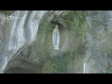 Chapelet du 7 mars 2025 à Lourdes