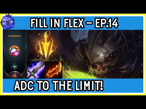 Fill in Flex ep.14 - Playing ADC to the limit with KOG'MAW -  League of Legends