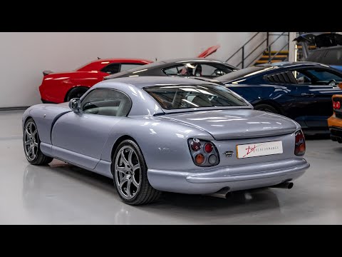 Purple illusion TVR Cerbera 4.5 Lightweight