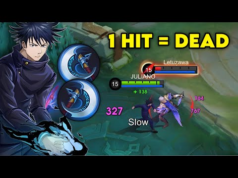 JULIAN NEW BEST 1 HIT BUILD 2026 😱 | INSTANT DELETE META - MLBB
