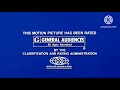 Gandalf Pictures MPAA G Rated Screen 1994
