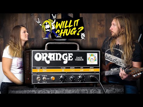 WILL IT CHUG? - Orange Dark Terror   WIFE EDITION