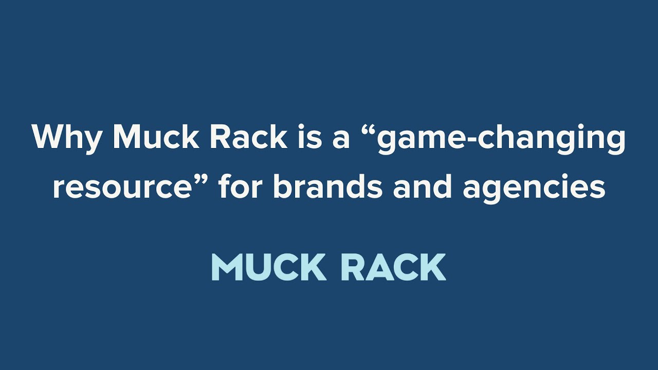 Why Muck Rack is a “game-changing resource” for brands and agencies
