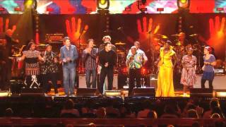 African Artists perform &quot;Give Me Hope Joanna&quot; at Mandela Day 2009 from Radio City Music Hall