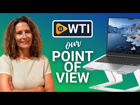 Soundance Laptop Stand - WTI product video review