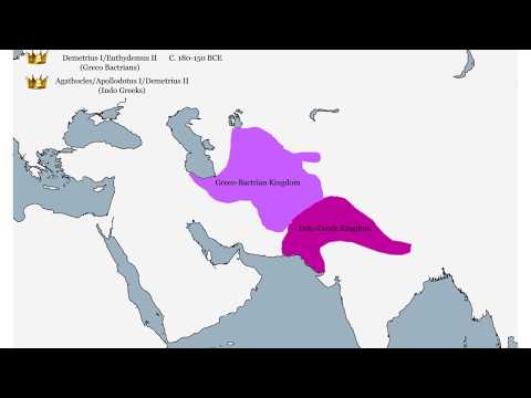 Forgotten Empires | The Greco Bactrian and Indo Greek Kingdoms