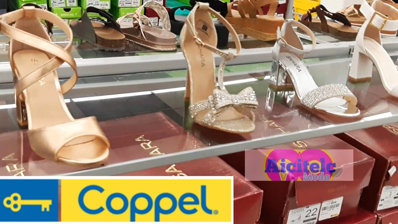 COPPEL ZAPATOS, ZAPATILLAS, TENIS, SANDALIAS, BOTAS Y MÁS