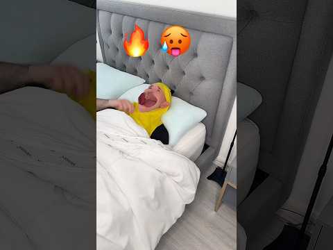 POV: You Stick Your Foot Out of the Bed… Then Something Grabs You 💀