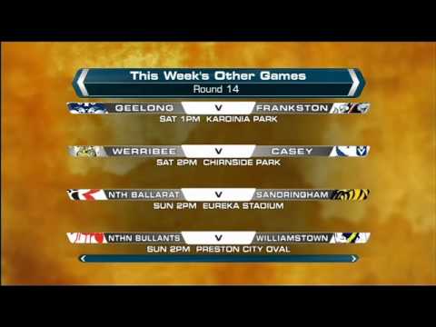 2011 VFL Round 14 Preview - Box Hill v Collingwood