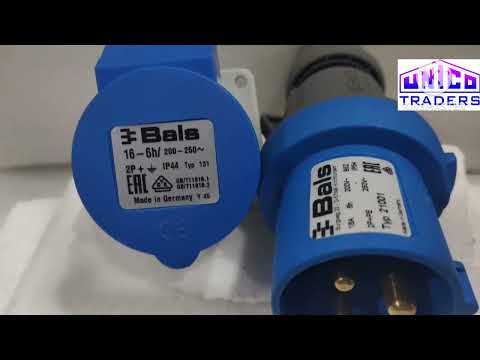 Bals Plug And Socket