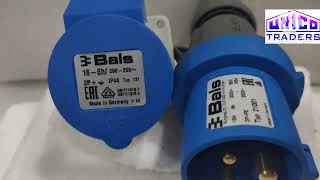 BALS PLUG AND SOCKET