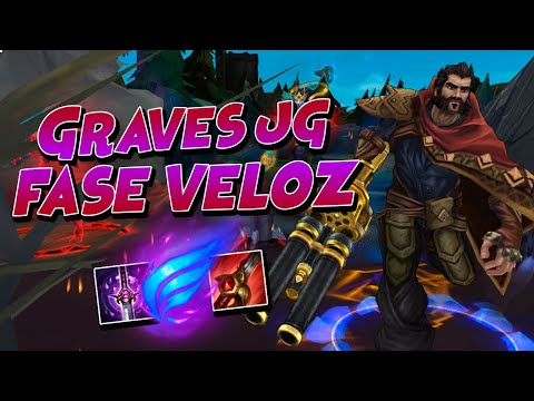 🎱GRAVES JG S10🎱ROBAR LA JUNGLA DEL RIVAL NUNCA FUE TAN IXI 🎯NASUS VS GRAVES🎯