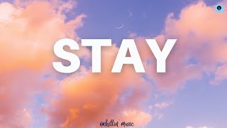 Daryl Ong - STAY ( Lyric Video)