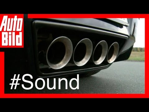 Corvette Stingray Motorsound - Konzert aus acht Zylindern - Sound