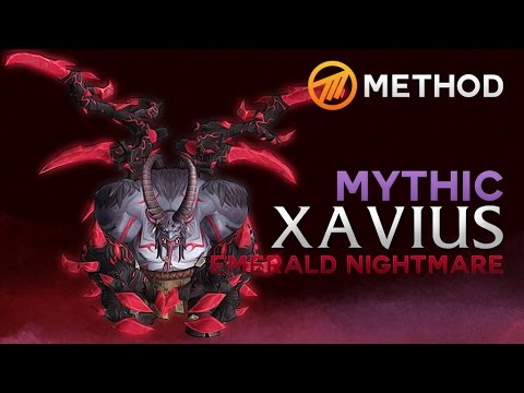 Method vs. Xavius - Emerald Nightmare Mythic