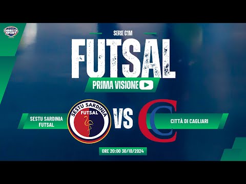 Futsal Coppa Italia C1M - Sestu Sardinia Futsal-Città di Cagliari (3-4)