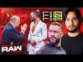 WTF ACKNOWLEDGE SETH ROLLINS Roman Reigns Shots WWE Raw Highlights