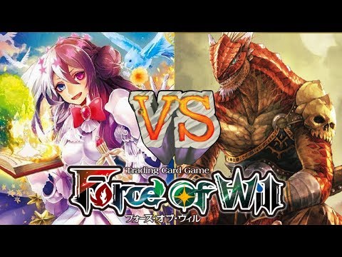 Force of Will - Feature Match - Lumia vs Kirik Rerik (Deutsch/HD)