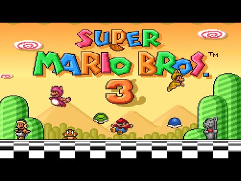 [TAS] SNES Super Mario Bros. 3 "glitchfest showcase" by IgorOliveira66X in 2:21:06.323